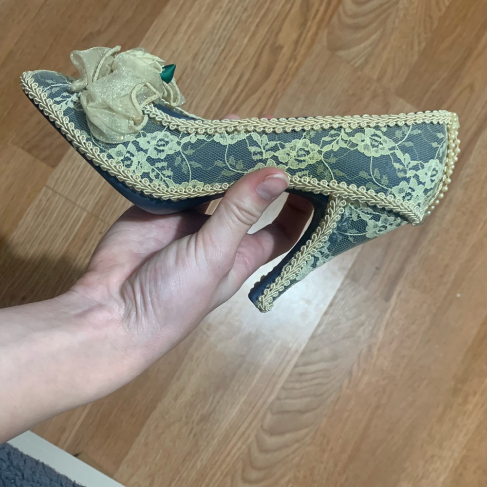 Decorative vintage shoe